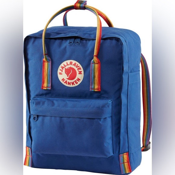 Kånken Rainbow Water Resistant Backpack
Fjällräven